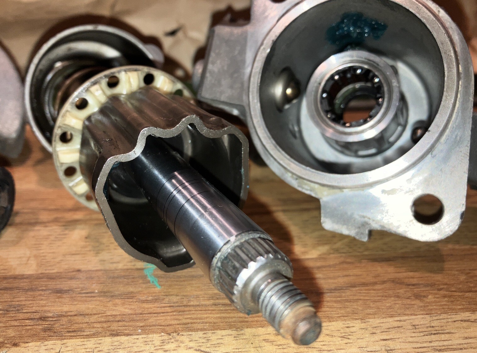 VW Mk4 Volkswagen Jetta Golf 5 Speed Manual 02j Shifter Tower 