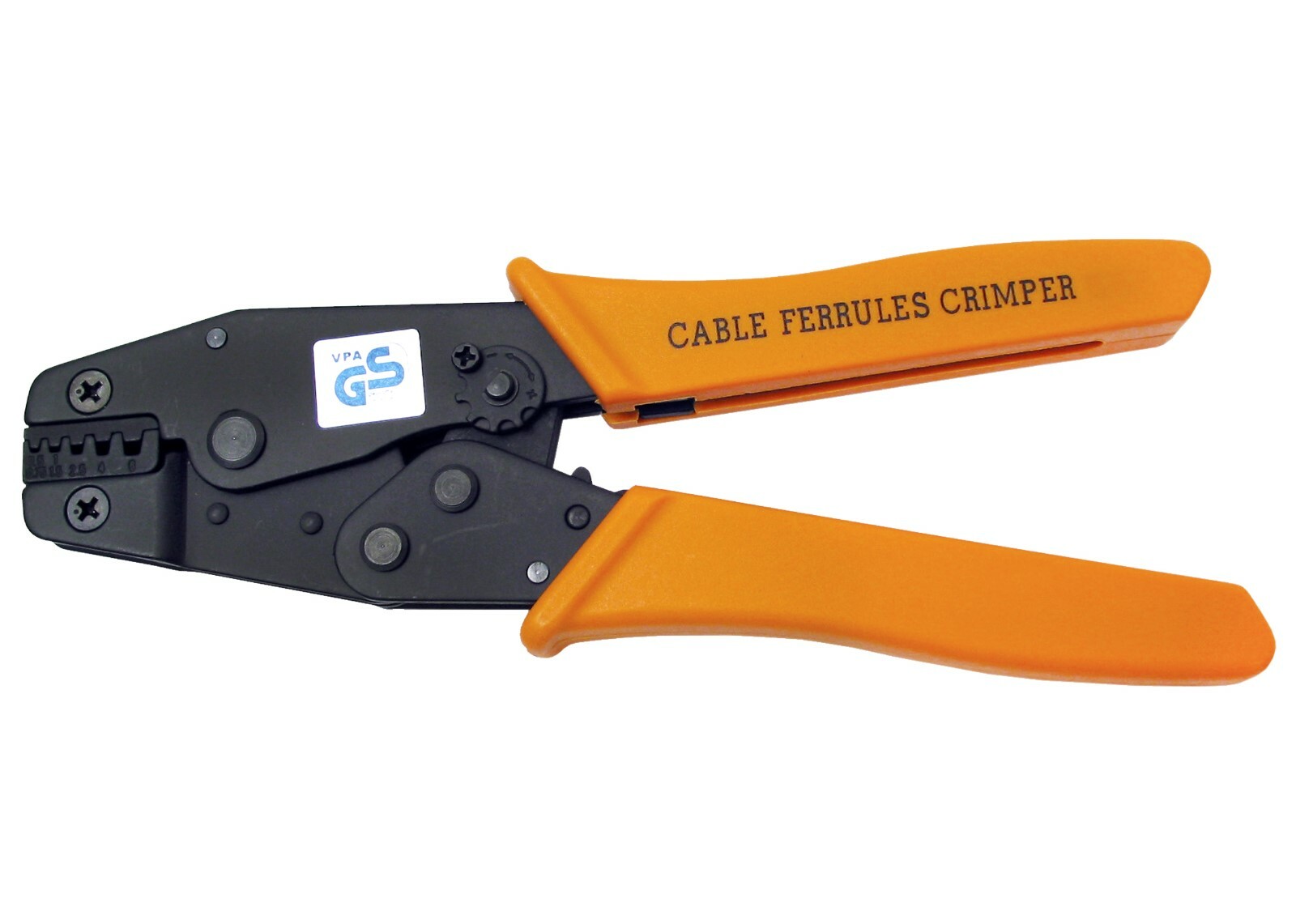 CABLE CRIMPER FERRULES CRIMPING TOOL ELECTRICAL FERRULE RATCHET WIRE