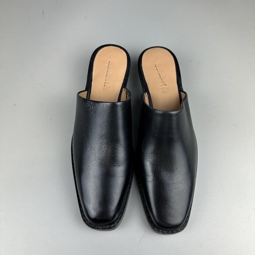 Madewell The Jesse Western Mule in vero nero - Foto 5 di 9