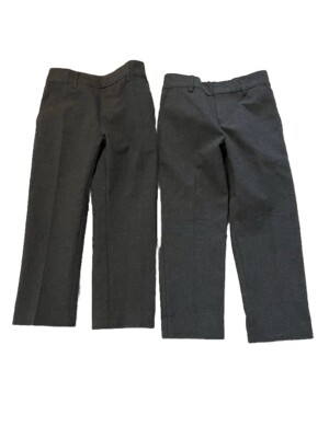 Graue Schulhose Jungen, Marks & Spencer, Gr. 3-4.