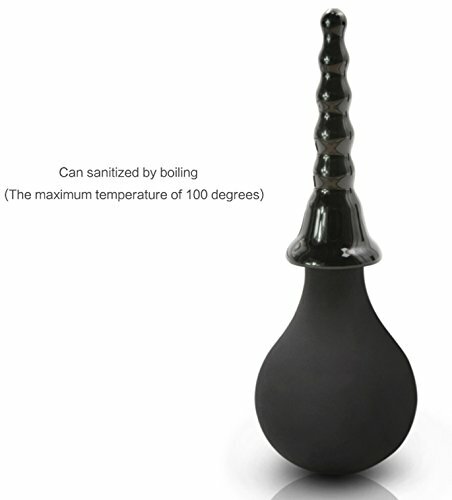 Beauty Molly Douche Enema Superior Medical Materials Anal Bulb Black 340ml Ounce - Picture 5 of 7