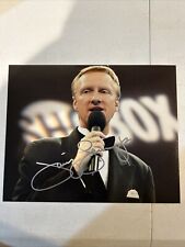JIMMY LENNON JR SIGNED AUTOGRAPH 8x10 PHOTO PICTURE COA BOXING ANNOUCER RING HOF JIMMY LENNON JR SIGNED AUTOGRAPH 8x10 PHOTO PICTURE COA BOXING ANNOUCER RING HOF