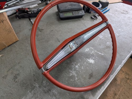 1963 1964 Buick Steering Wheel Wildcat Electra Lesabre Invicta Red - Bild 4 von 21