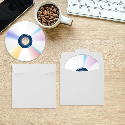 10 Pcs CD Boîtiers De Vides Pochettes Intérieures Disque Vinyle - Afbeelding 4 van 12