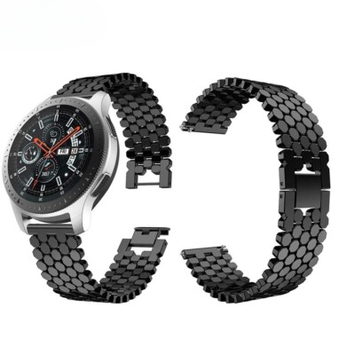 22mm Stainless Steel Band For Samsung Galaxy Watch 46mm Gear S3 Classic Frontier