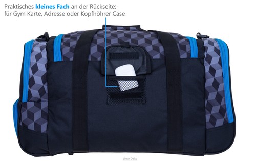 Sporttasche Fitness Sport Tasche Damen Herren Alessandro Gym Mate Bag Auswahl - Bild 110 von 126