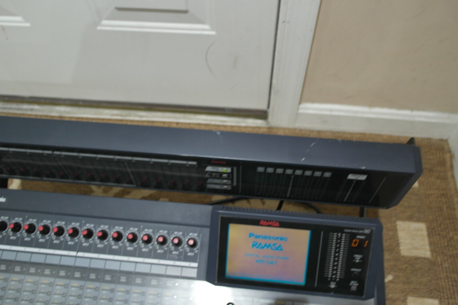 Panasonic Ramsa WRDA7 Proffesional Digital Studio Mixer Console No