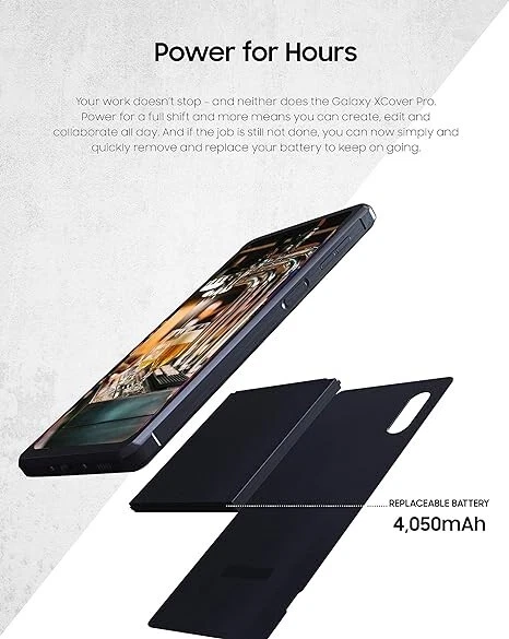 三星 Galaxy XCover Pro 无锁版 64GB 黑色非常好 — 第 3/4 张图片