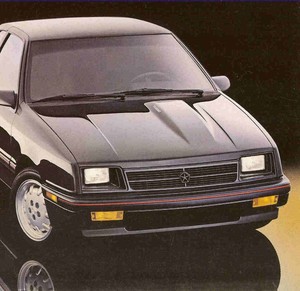 1987 Dodge Shadow Brochure Dodge Shadow Turbo Shadow Es Liftback Ebay
