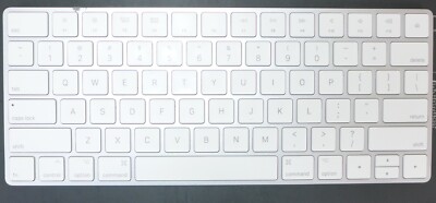 Apple Magic Keyboard 2, Silver, 2015, (MLA22LL/A)- Minor