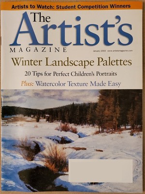 The Artist's Magazine - Lot of 12 - 2003
