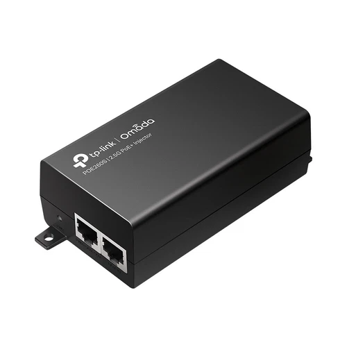 TP-Link Omada POE260S PoE-Adapter 2.5G Ethernet 30W RJ-45 Wandmontage kompakt
