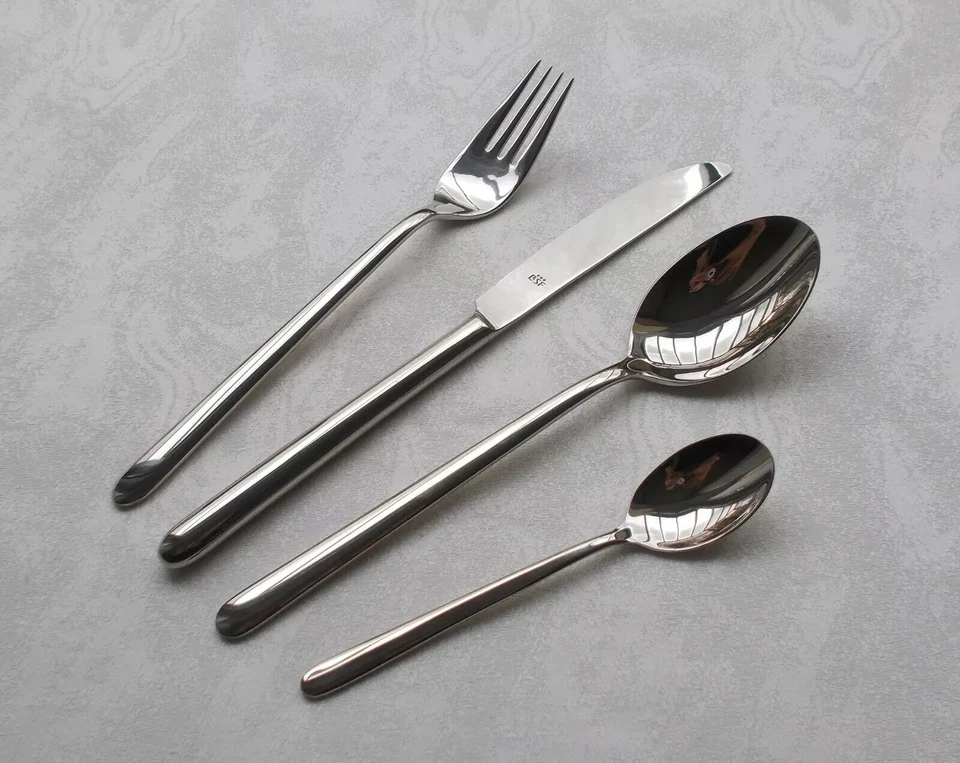 *RAR* BSF Chiaro poliert 24-tlg. Menübesteck Edelstahl 18/10 Fabrikneu OVP