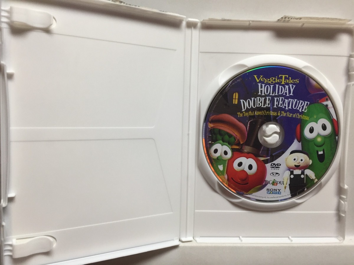 VeggieTales Holiday Double Feature DVD The Star of Christmas/Toy