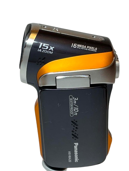 Panasonic 防水ハイビジョンビデオカメラ HX-WA20 概要 デジタルムービーカメラ HX-WA20 | デジタルビデオカメラ
