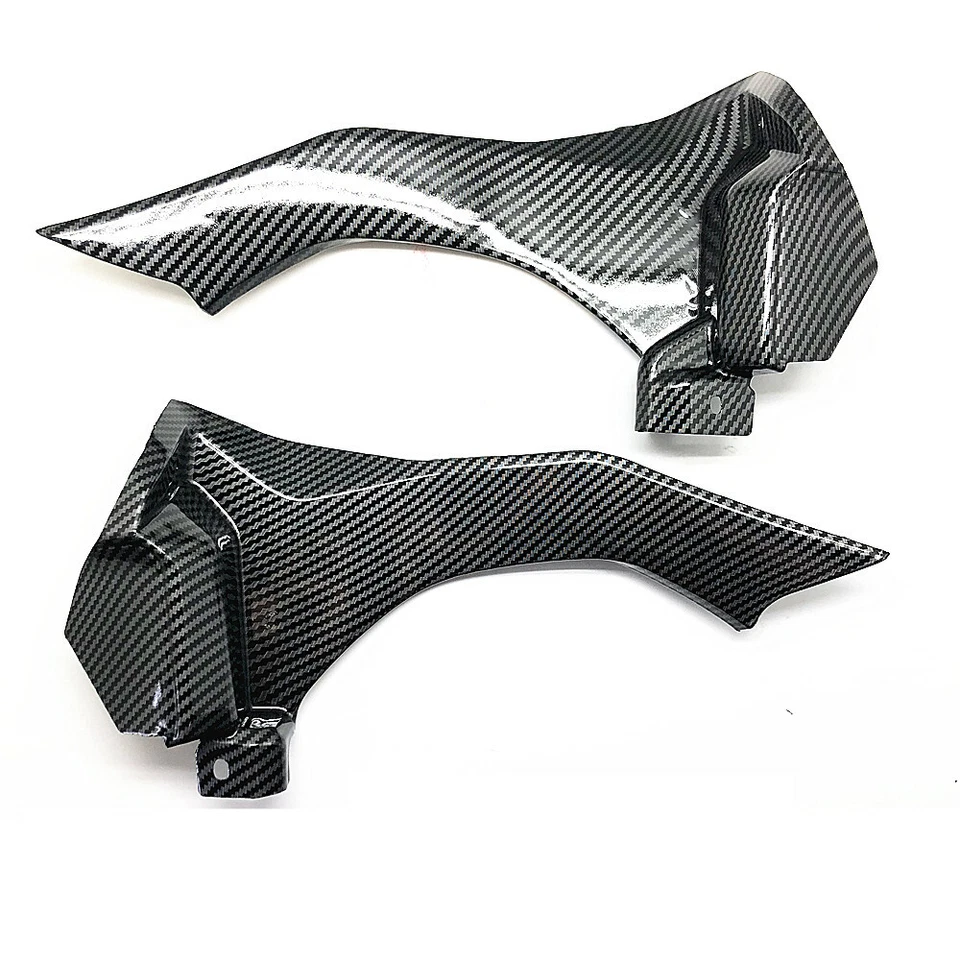 Carenado de cubierta Ram de admisión de aire para tablero de fibra de carbono para Yamaha YZF R1 R1S 2015-2019 Foto 4 de 4