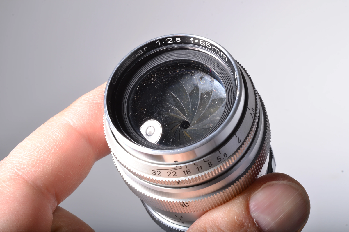 Steinheil Munchen Culminar 85mm f2.8 VL lens Exakta Mount Steinheil Munchen Culminar 85mm f2.8 VL lens Exakta Mount
