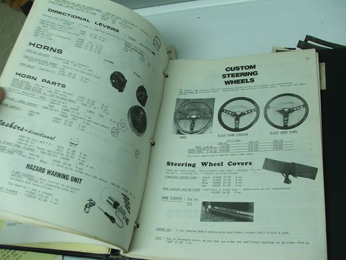Vintage Lot 60-69 Chevrolet Corvair Dealer Parts Catalogs + Updates 1978 234 pgs - Picture 7 of 12