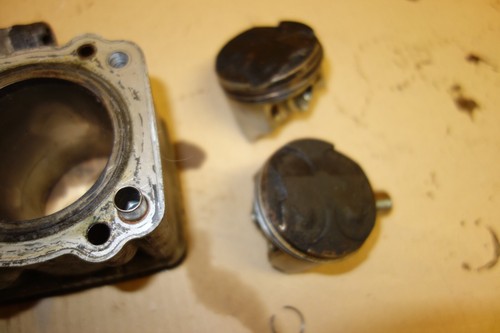 Kawasaki KLE 250 KLE250 Anhelo cilindro barril bloque pistones motor - Imagen 6 de 17