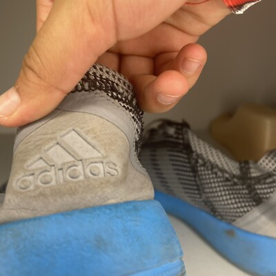 Adidas Men's Blue Grey Element Refine Tricot Trainers Shoes Size 12 | eBay