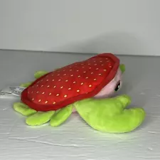 Cutetitos Fruititos by Basic Fun 5.5" Stuffed Beanbag Plush Strawberry Crab Toy