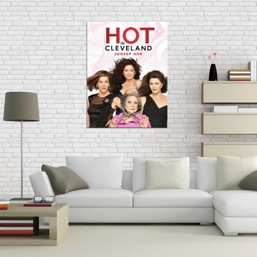 V3147 Hot in Cleveland Tv Series Decor WALL POSTER PRINT UK - Picture 4 of 13