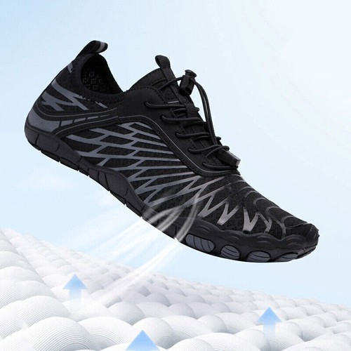 Unisex Wasser Laufschuhe Ultraleicht Barfußschuhe Turnschuhe Schuhe Sneaker 2025 - Bild 7 von 21