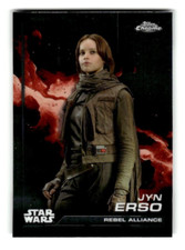 2024 Topps Chrome Star Wars Galaxy Card 119 Jyn Erso