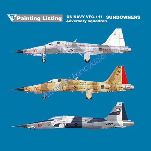 Storm Factory Freedom 32001 1/32 F5N/E Tiger II VFC111 Sundowners Model Kit - Picture 3 of 5