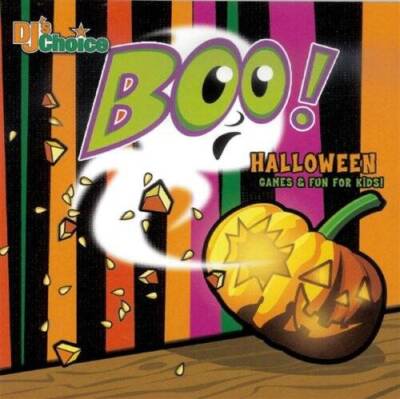 DJs Choice Boo Halloween Games  Fun - Audio CD By Various Artists - VERY GOOD