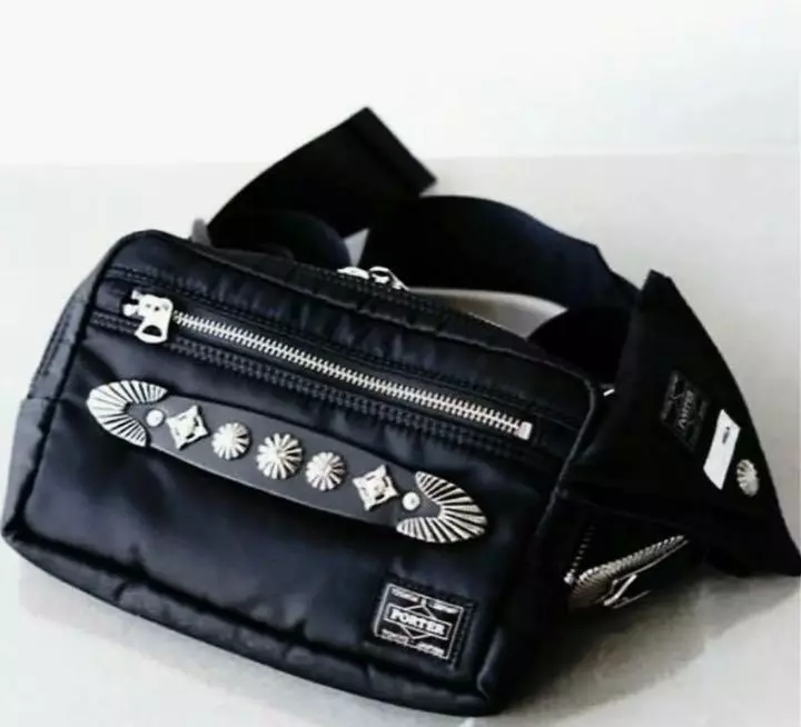 PORTER x TOGA PULLA BELT BAG Used from Japan F/S