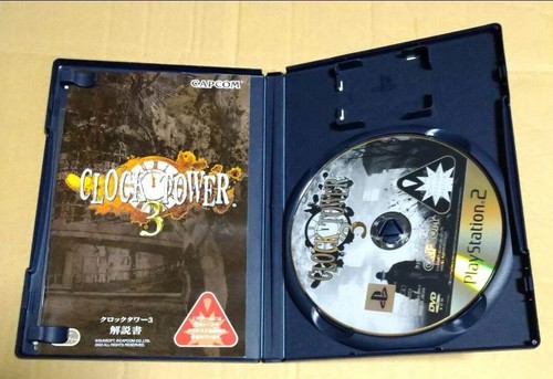 Clock Tower 3 PS2 Japanese Vintage Horror Action Games Capcom JAPAN - Picture 3 of 3
