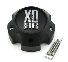 NEW KMC XD Series 796 797 798 5Lug 5x5.5 Matte Black Wheel Center Cap 1079L145A