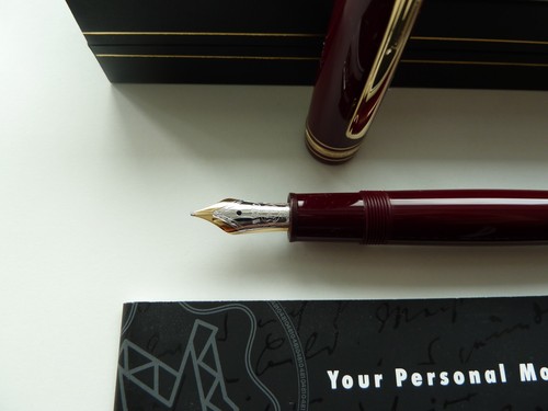 Montblanc Meisterstück Traveller 147 - Füllfederhalter - bordeaux  ID 147 ~ 2006 - Bild 5 von 7