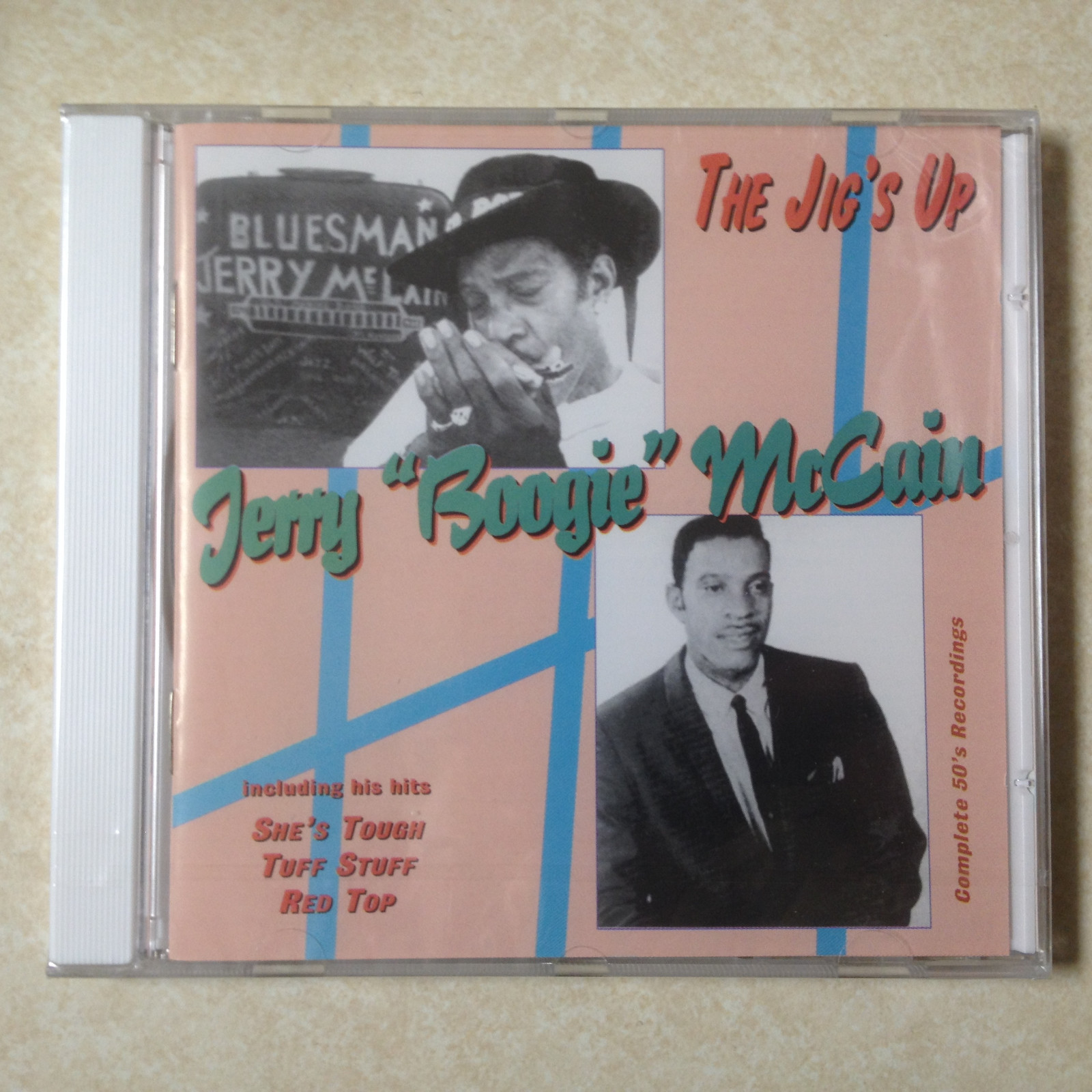 JERRY MCCAIN - THE JIG'S UP BRAND NEW CD