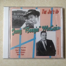 JERRY MCCAIN - THE JIG'S UP BRAND NEW CD