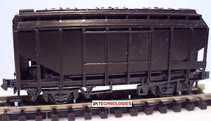 NR-P66 Grain Wagon BRT Brown Livery /'N/' Gauge Tracked 48 Post Peco NR-66