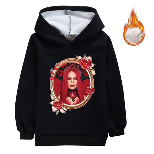 5-13Year Old Descendants4Girls' Hoodie with Thick Velvet and Non Inverted Velvet - Picture 18 of 25