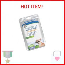 Four Paws Walk-About Quick-Fit Adjustable Dog Muzzle for XX-Small Dogs, Washable