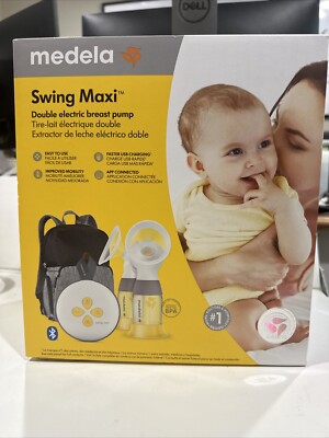 NEW Medela Swing Maxi Double Electric Breast Pump