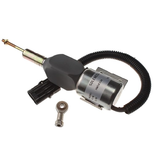 12V Stop Solenoid 3930658 3932529 SA-4756-12 for Cummins Engine 4BT 6BT - Picture 2 of 10