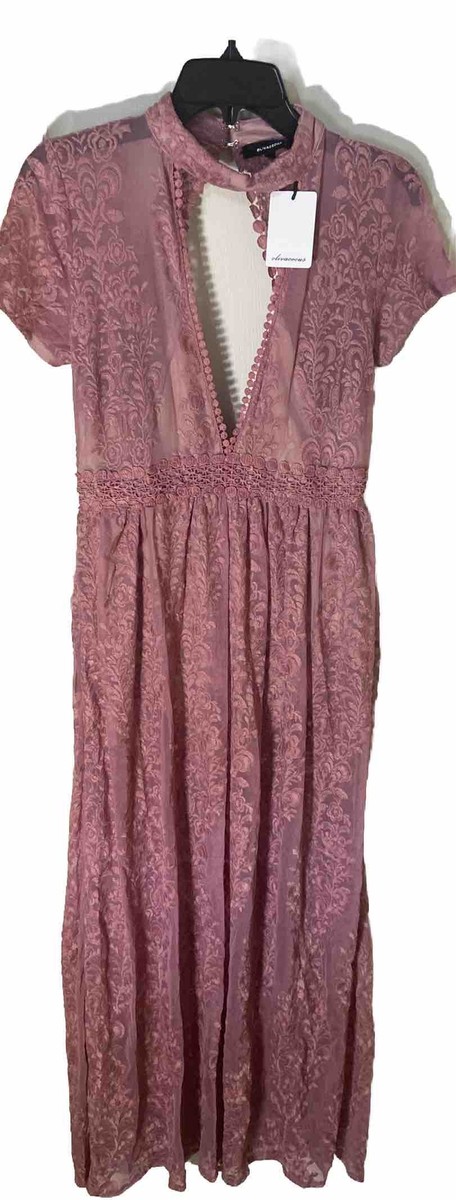 sachin and babi light blue dress Sheer Maxi Dress – Embody Clothing main image 1