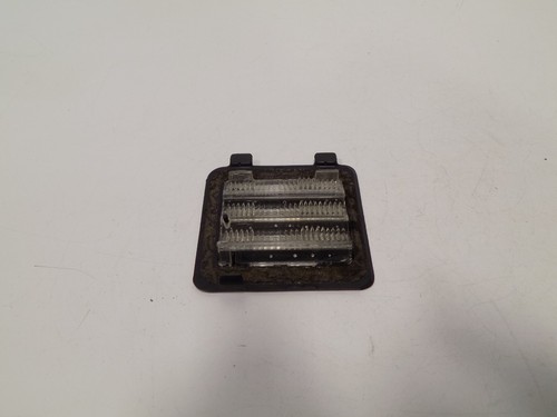 Interior Halo Rear Courtesy Light Lens Black 1984-1996 C4 Corvette RH Passenger - Picture 5 of 9