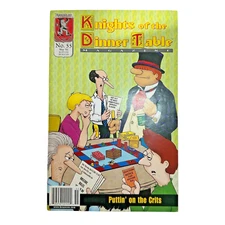 Knights Of The Dinner Table #55 Kenzer and Company Comics 2001