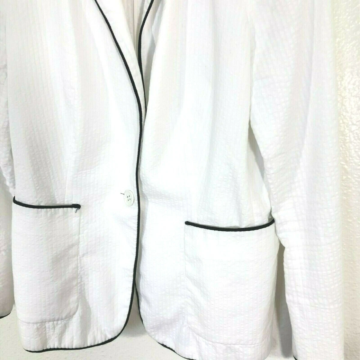 tommy hilfiger seersucker blazer