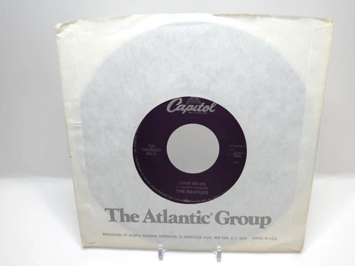 The Beatles ‎– Love Me Do / JUKEBOX CAPITAL S7-56785, MONO 1992 RE 7" 45RPM EX