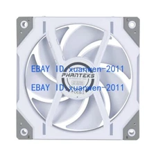 Phanteks D30 Reversed Fan - WHITE - D30-120 D-RGB 12CM 