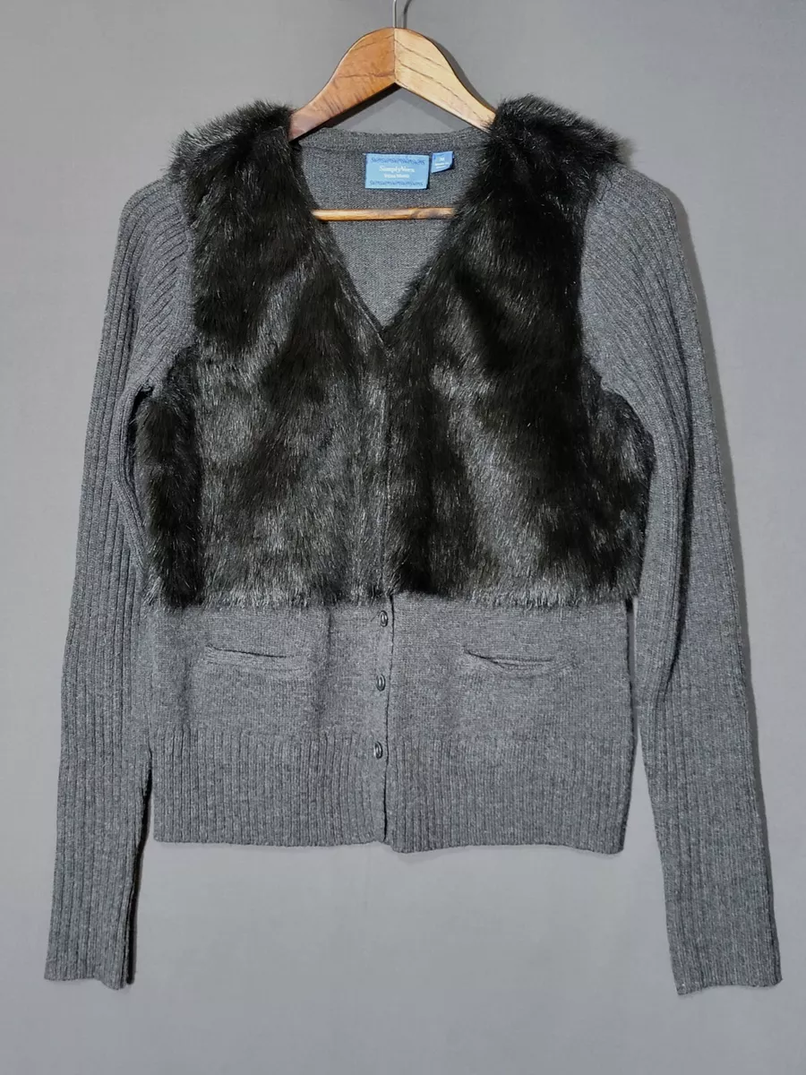 Simply vera vera wang hotsell cardigan
