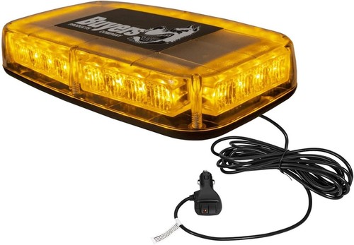 Buyers Products 8891040 11" Rectangular Warning LED Mini Light Bar, Amber - Bild 2 von 6