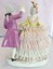 Renda-Vintage-Porcelana-Dresden-Homem-E-Mulher-estatuetas-9-034-de-altura-x-7-034-de-largura miniatura 3